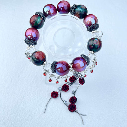 [New Arrival] Premium Special Big Beads Handmade Adjustable Length Bracelets-Special Launch Price!