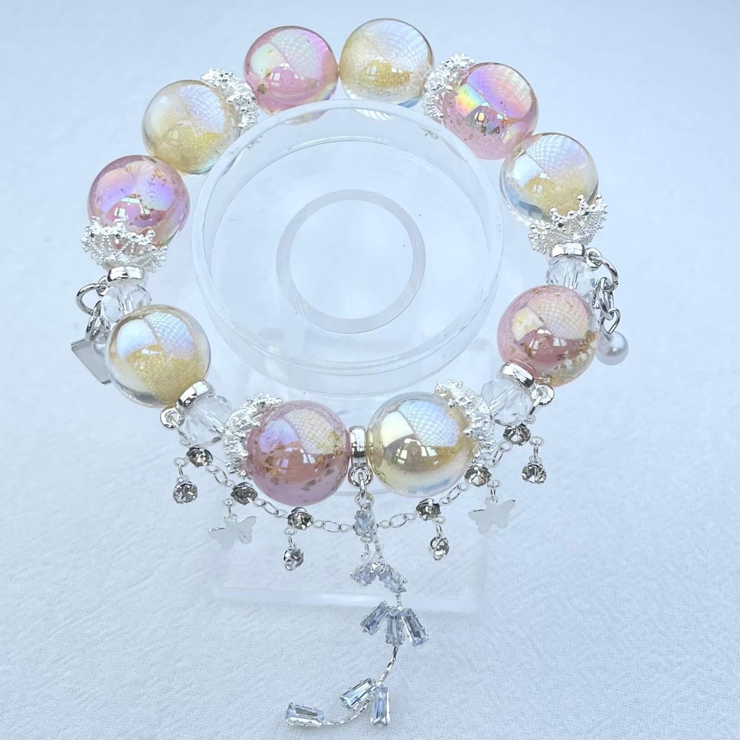 [New Arrival] Premium Special Big Beads Handmade Adjustable Length Bracelets-Special Launch Price!