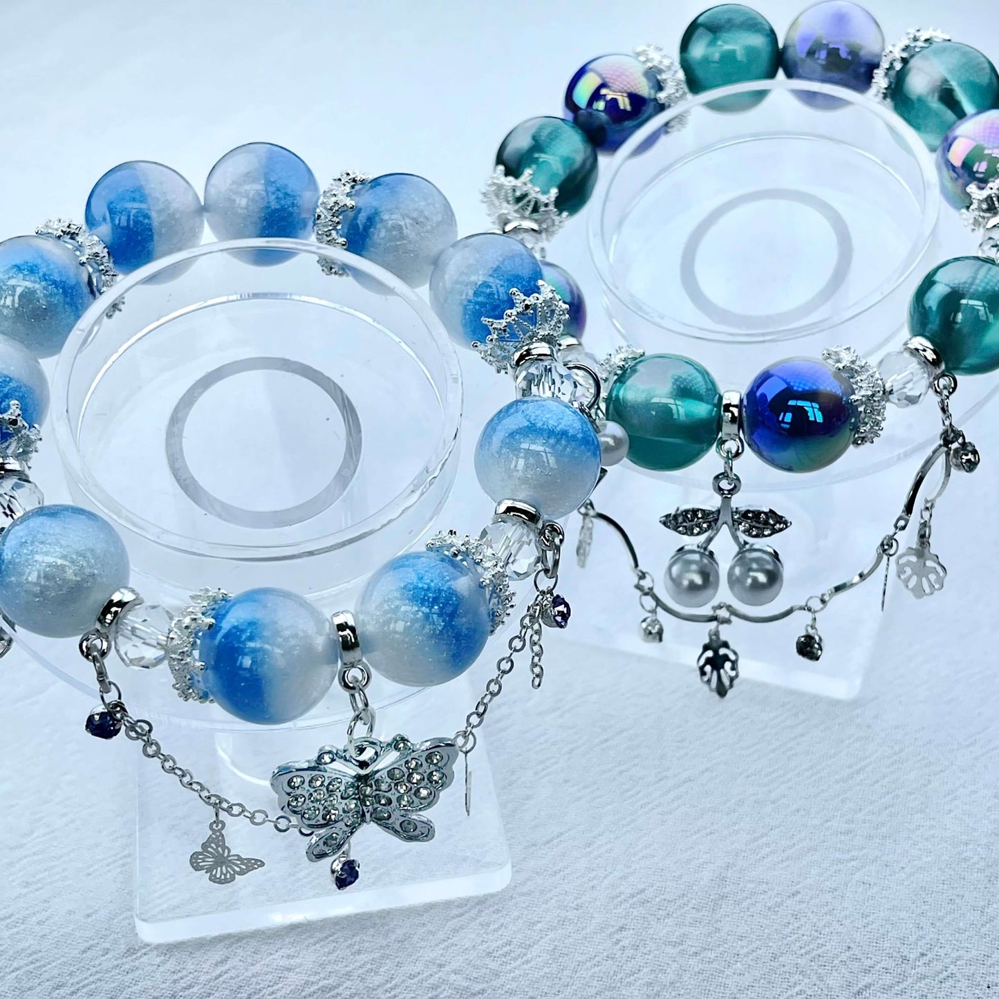 [New Arrival] Premium Special Big Beads Handmade Adjustable Length Bracelets-Special Launch Price!