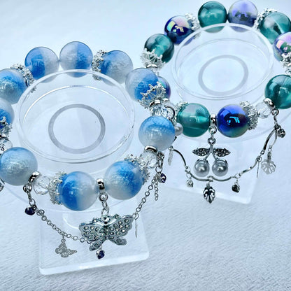 [New Arrival] Premium Special Big Beads Handmade Adjustable Length Bracelets-Special Launch Price!