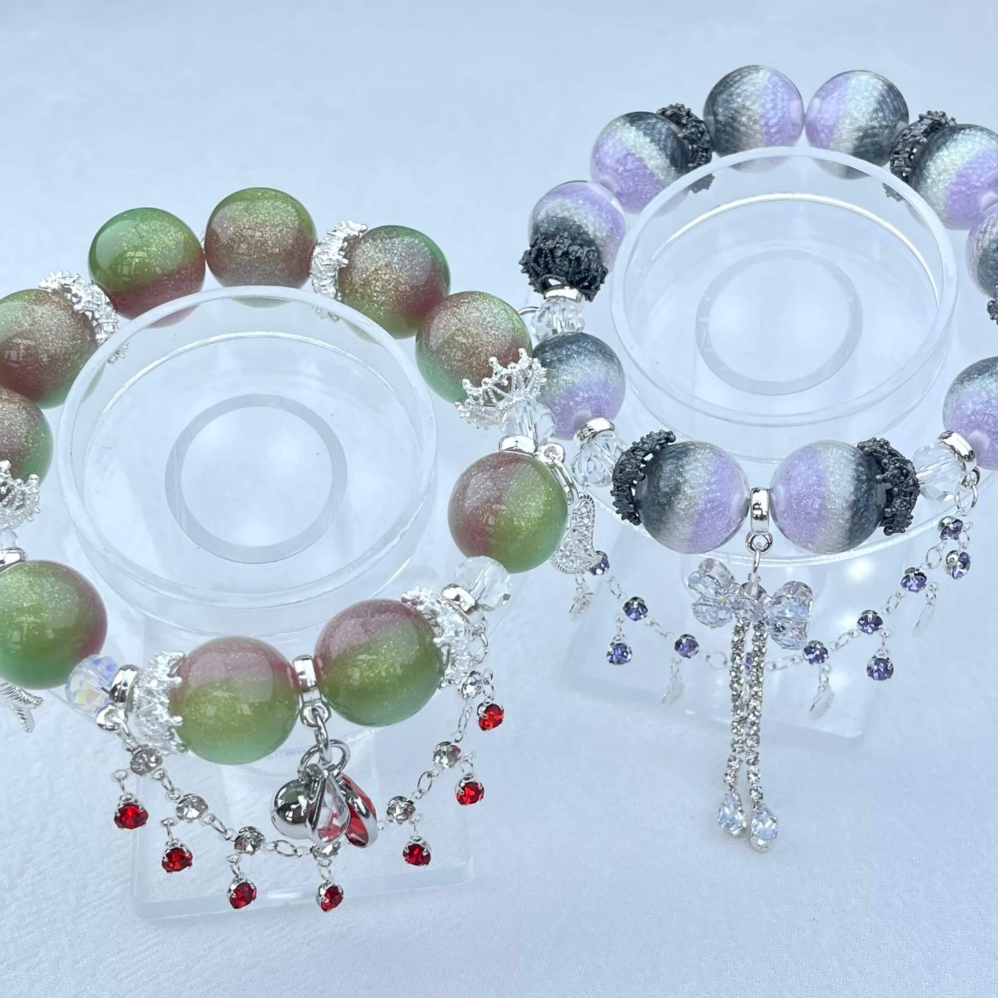 [New Arrival] Premium Special Big Beads Handmade Adjustable Length Bracelets-Special Launch Price!