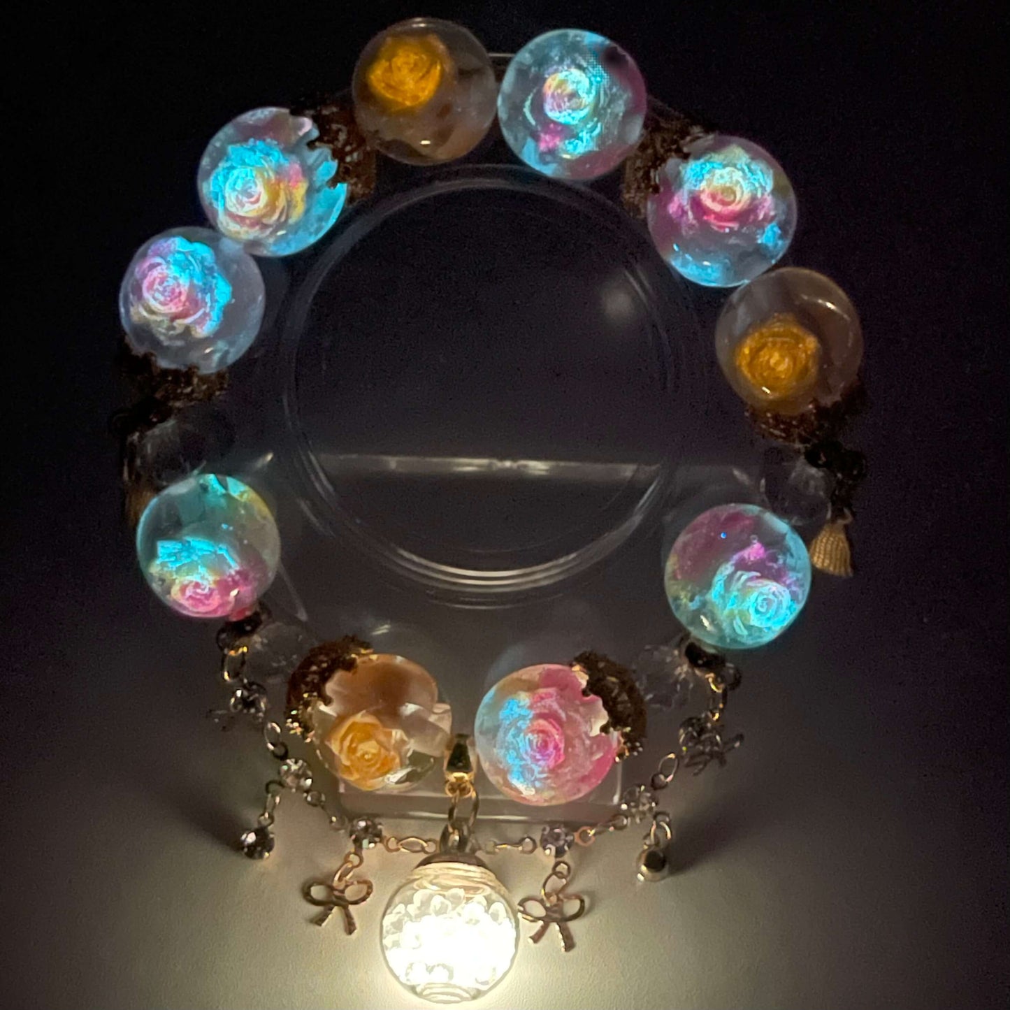 [New Arrival] Premium Special Big Beads Handmade Adjustable Length Bracelets-Special Launch Price!