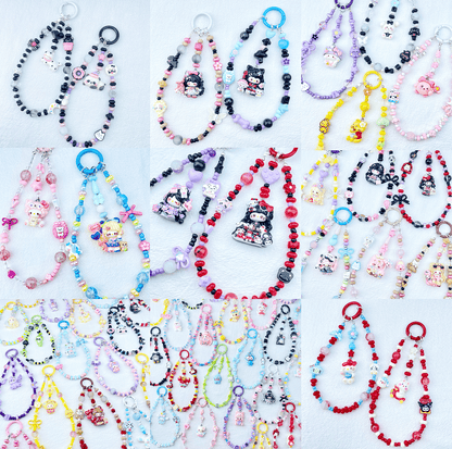 [New Arrival] Premium Handmade Mini Beads Kawaii Cutie Phone Chains-Special Launch Price!