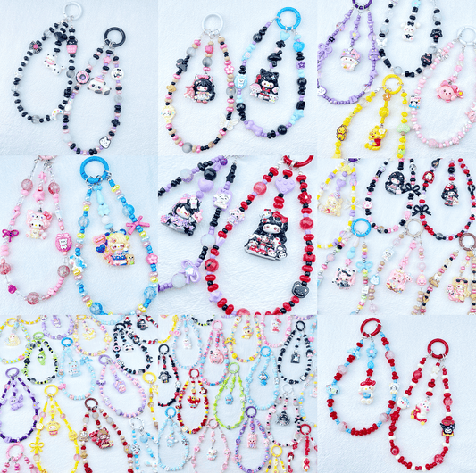 [New Arrival] Premium Handmade Mini Beads Kawaii Cutie Phone Chains-Special Launch Price!