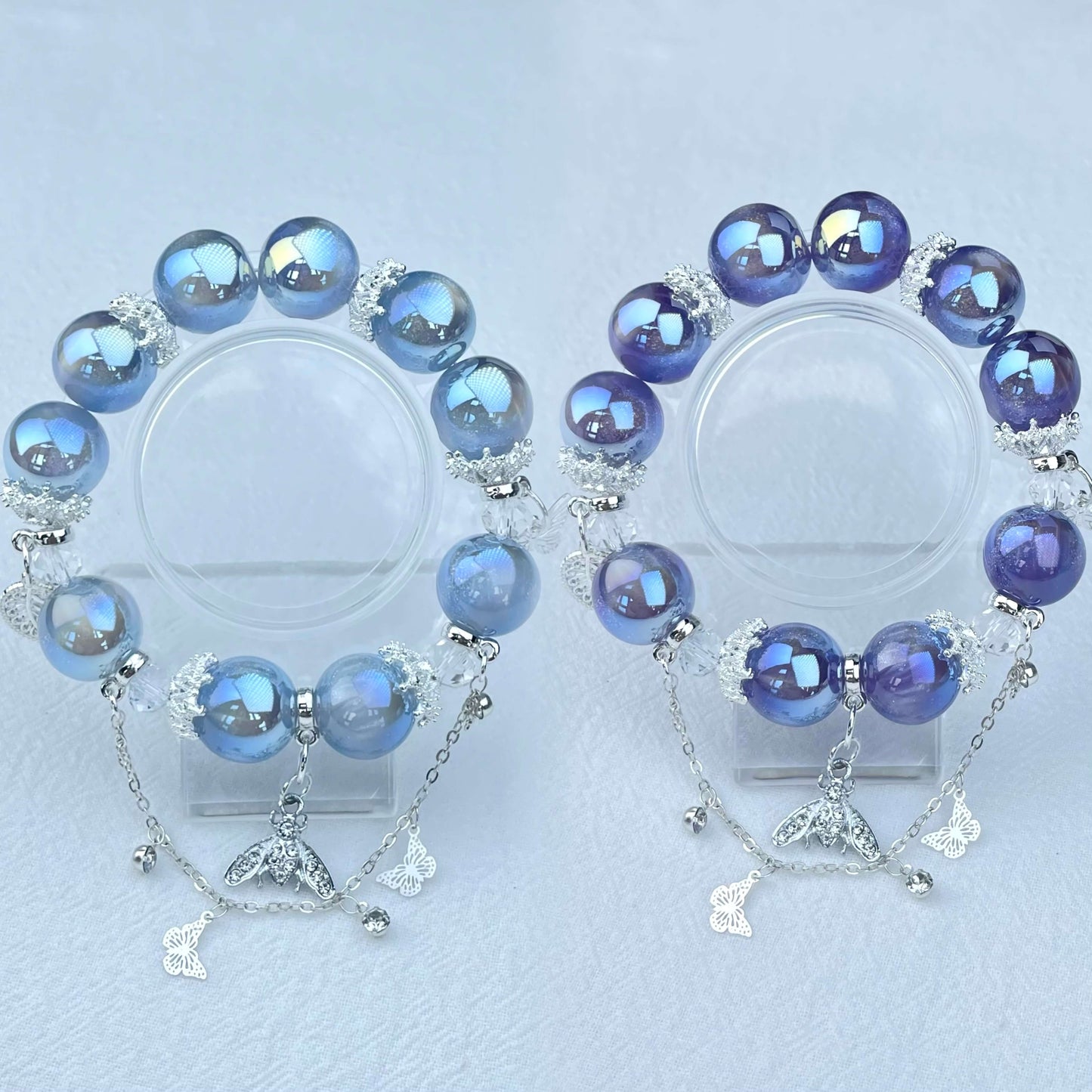 [New Arrival] Premium Special Big Beads Handmade Adjustable Length Bracelets-Special Launch Price!