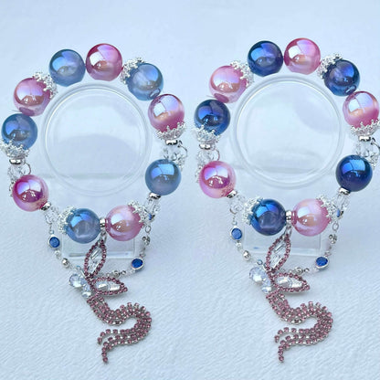 [New Arrival] Premium Special Big Beads Handmade Adjustable Length Bracelets-Special Launch Price!