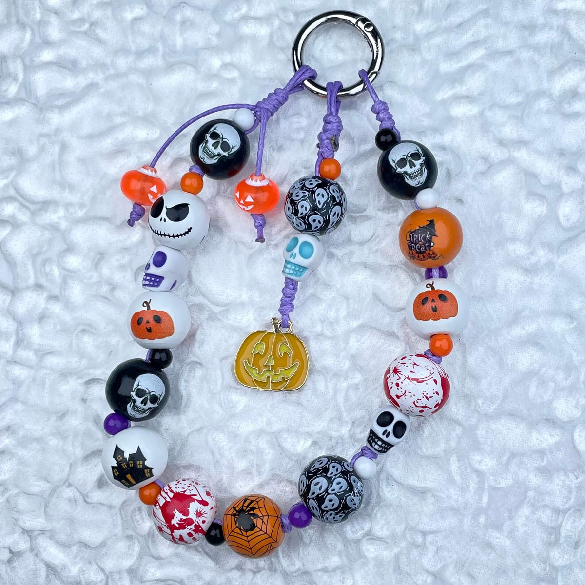 [Halloween 2026] Halloween Theme Kawaii Beads and Decor Phone Chains-Special Launch Price!- THIS WEEKEND ONLY