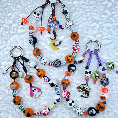 [Halloween 2026] Halloween Theme Kawaii Beads and Decor Phone Chains-Special Launch Price!- THIS WEEKEND ONLY