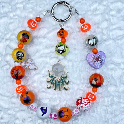 [Halloween 2026] Halloween Theme Kawaii Beads and Decor Phone Chains-Special Launch Price!- THIS WEEKEND ONLY
