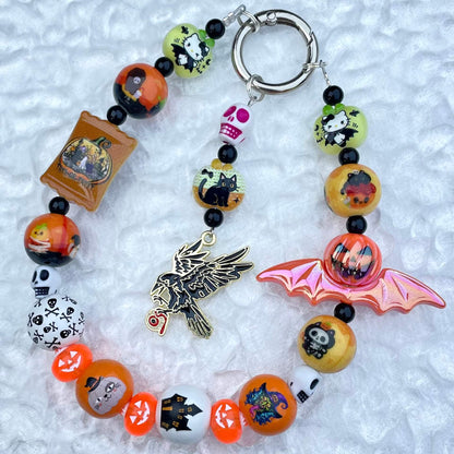 [Halloween 2026] Halloween Theme Kawaii Beads and Decor Phone Chains-Special Launch Price!- THIS WEEKEND ONLY