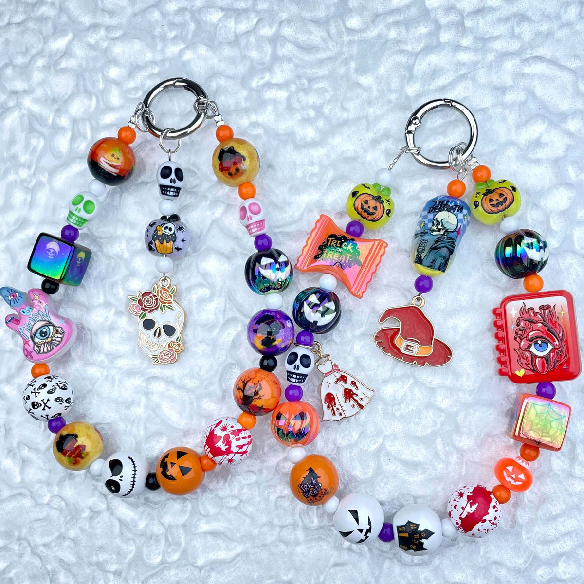 [Halloween 2026] Halloween Theme Kawaii Beads and Decor Phone Chains-Special Launch Price!- THIS WEEKEND ONLY