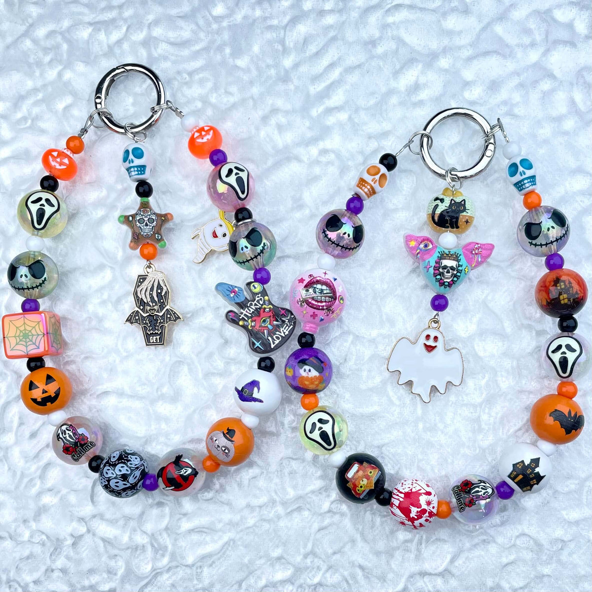[Halloween 2026] Halloween Theme Kawaii Beads and Decor Phone Chains-Special Launch Price!- THIS WEEKEND ONLY