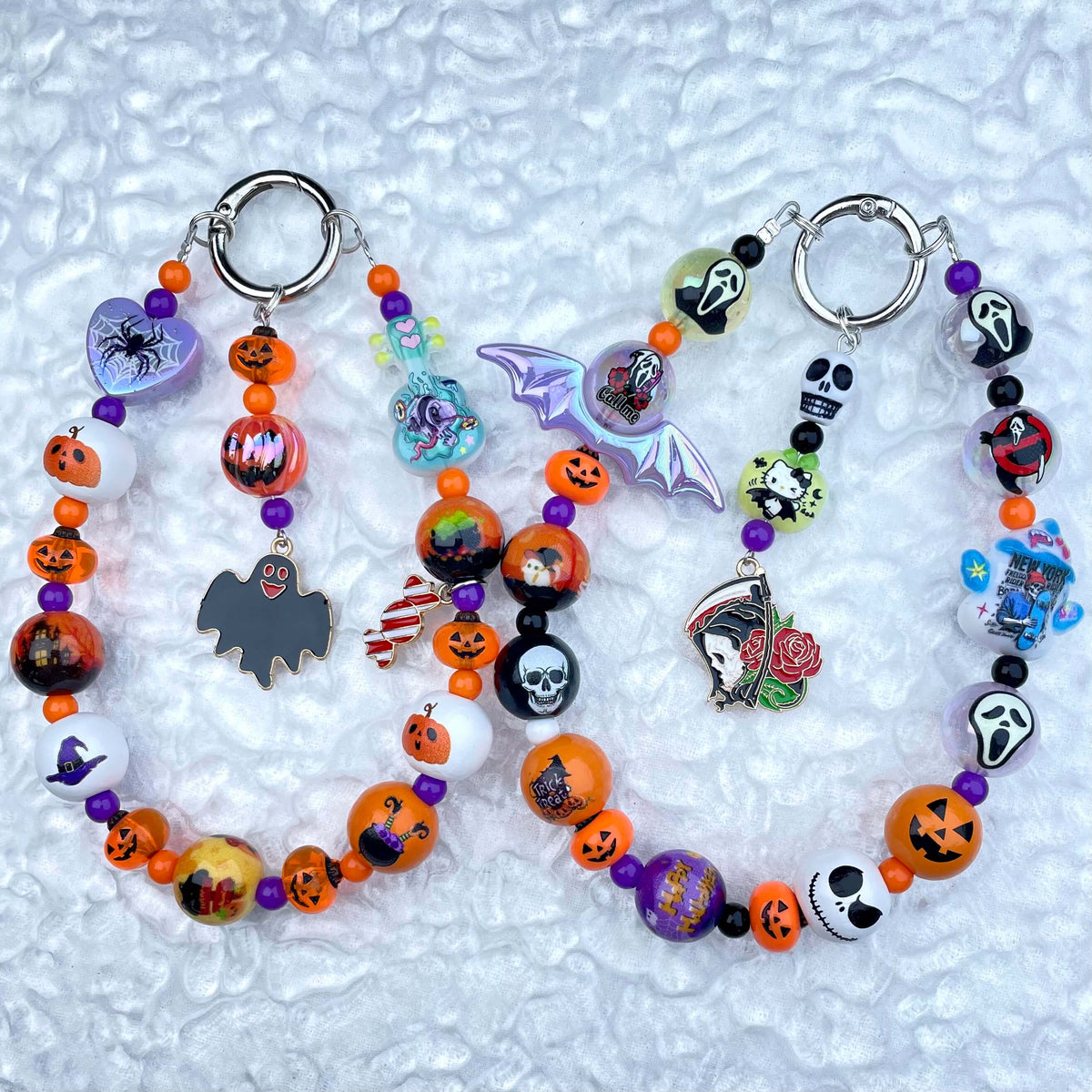 [Halloween 2026] Halloween Theme Kawaii Beads and Decor Phone Chains-Special Launch Price!- THIS WEEKEND ONLY