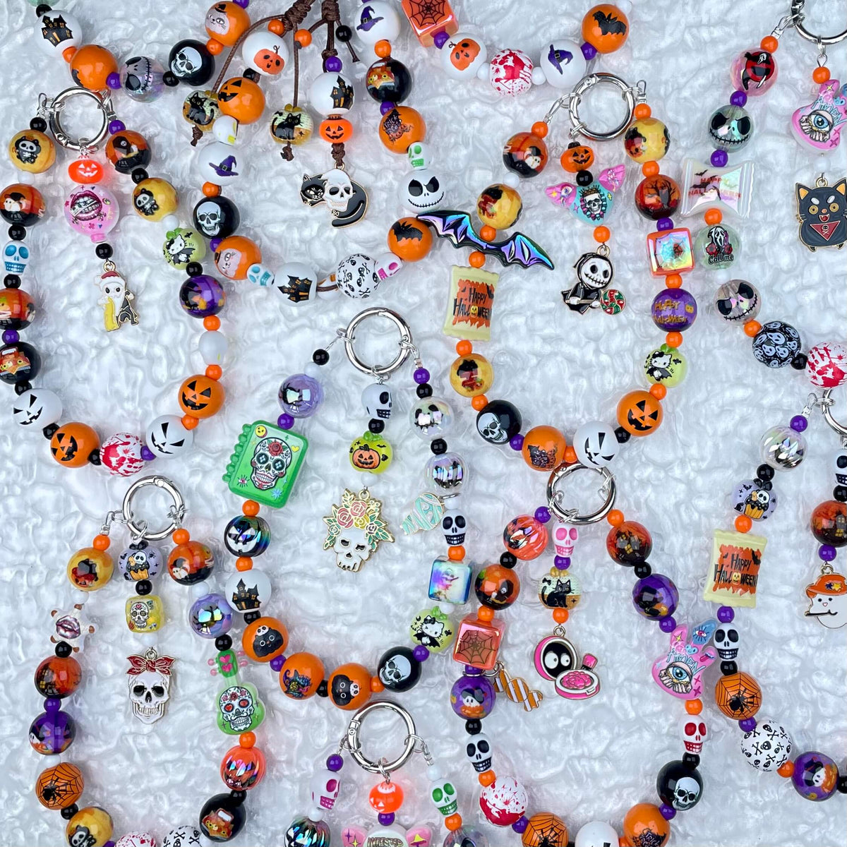 [Halloween 2026] Halloween Theme Kawaii Beads and Decor Phone Chains-Special Launch Price!- THIS WEEKEND ONLY