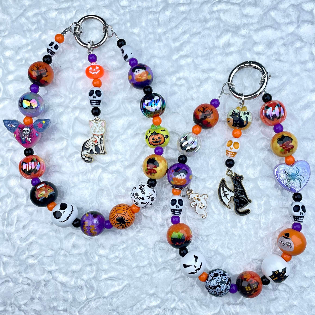 [Halloween 2026] Halloween Theme Kawaii Beads and Decor Phone Chains-Special Launch Price!- THIS WEEKEND ONLY