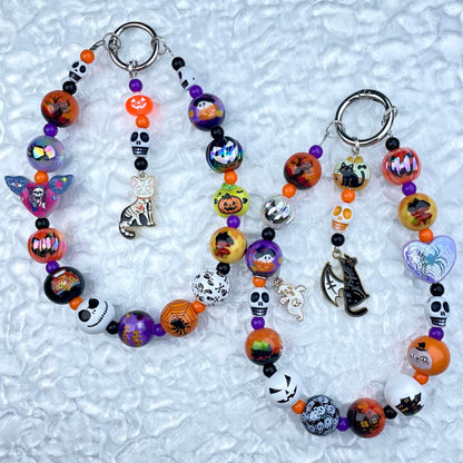 [Halloween 2026] Halloween Theme Kawaii Beads and Decor Phone Chains-Special Launch Price!- THIS WEEKEND ONLY