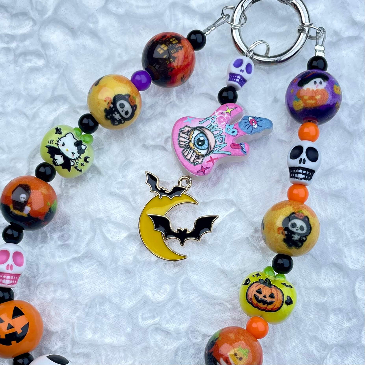 [Halloween 2026] Halloween Theme Kawaii Beads and Decor Phone Chains-Special Launch Price!- THIS WEEKEND ONLY