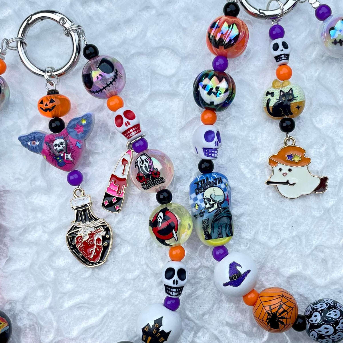 [Halloween 2026] Halloween Theme Kawaii Beads and Decor Phone Chains-Special Launch Price!- THIS WEEKEND ONLY