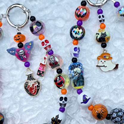 [Halloween 2026] Halloween Theme Kawaii Beads and Decor Phone Chains-Special Launch Price!- THIS WEEKEND ONLY