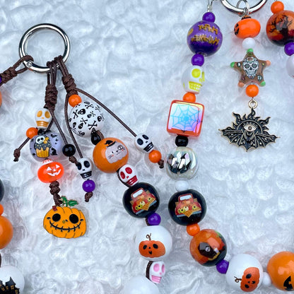 [Halloween 2026] Halloween Theme Kawaii Beads and Decor Phone Chains-Special Launch Price!- THIS WEEKEND ONLY