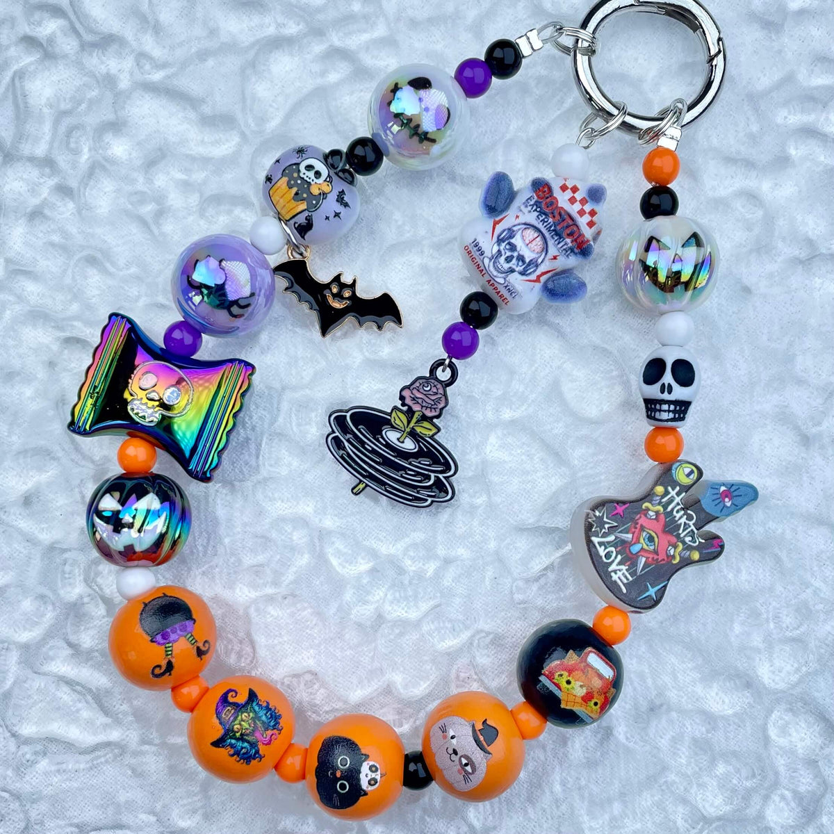 [Halloween 2026] Halloween Theme Kawaii Beads and Decor Phone Chains-Special Launch Price!- THIS WEEKEND ONLY