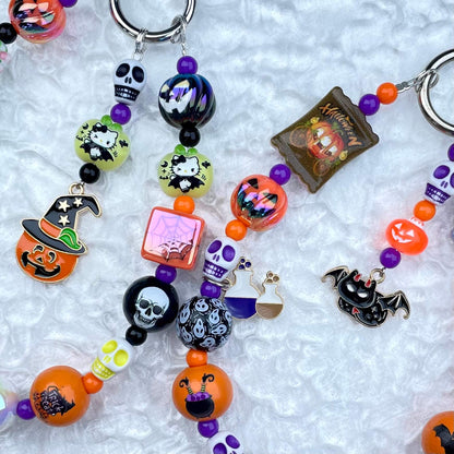 [Halloween 2026] Halloween Theme Kawaii Beads and Decor Phone Chains-Special Launch Price!- THIS WEEKEND ONLY