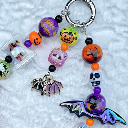 [Halloween 2026] Halloween Theme Kawaii Beads and Decor Phone Chains-Special Launch Price!- THIS WEEKEND ONLY