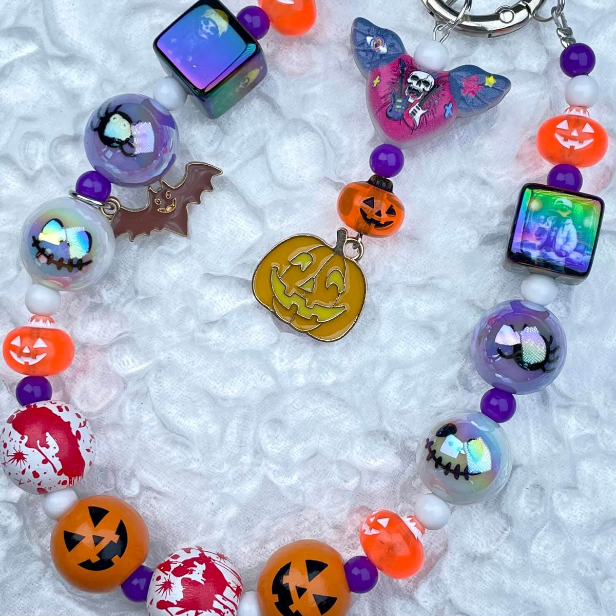 [Halloween 2026] Halloween Theme Kawaii Beads and Decor Phone Chains-Special Launch Price!- THIS WEEKEND ONLY