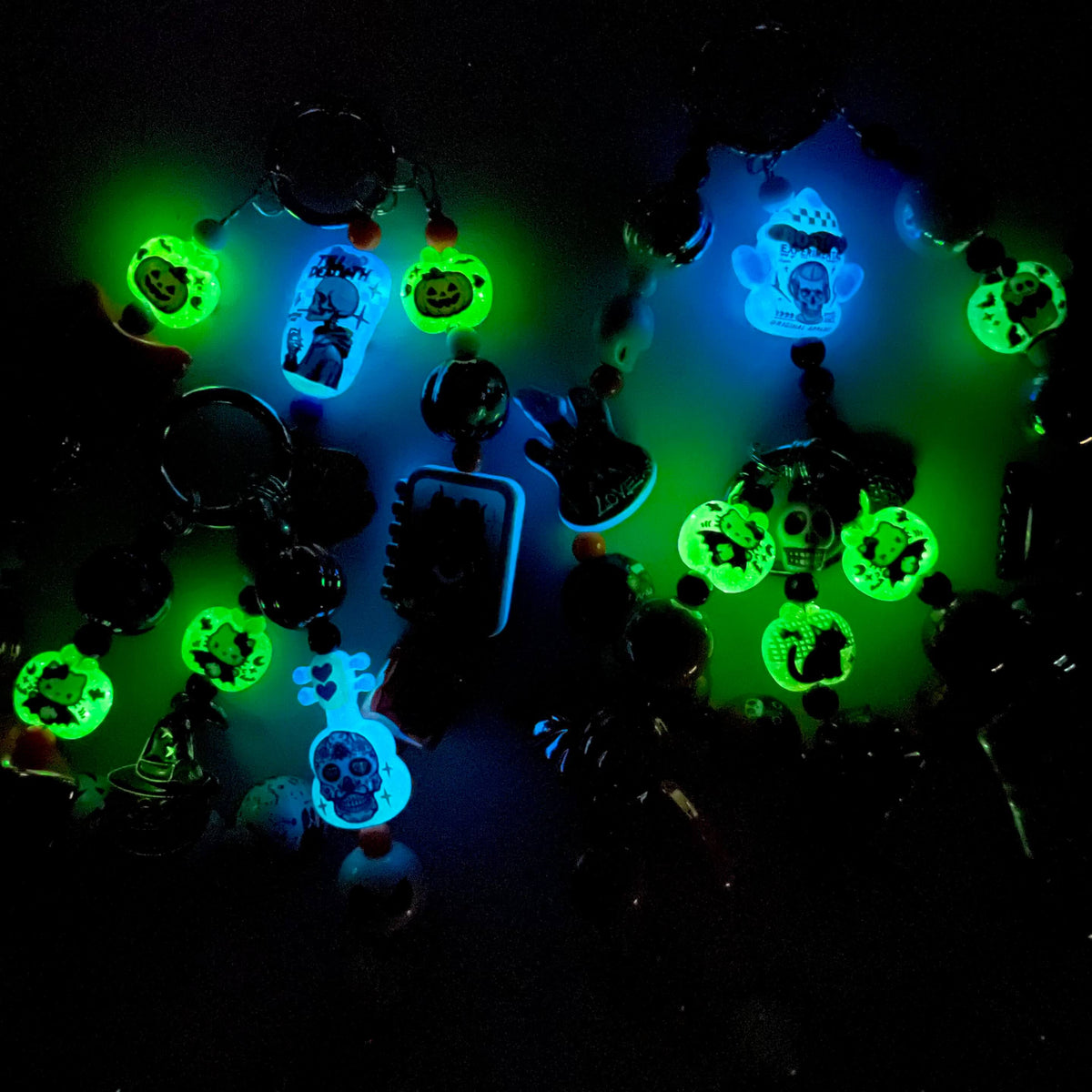 [Halloween 2026] Halloween Theme Kawaii Beads and Decor Phone Chains-Special Launch Price!- THIS WEEKEND ONLY