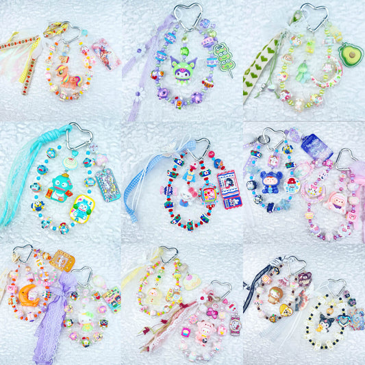 [New Arrival] ONLY BATCH Handpainted Beads Kawaii Cutie Handbag Decor-Special Launch Price!-THIS WEEKEND ONLY