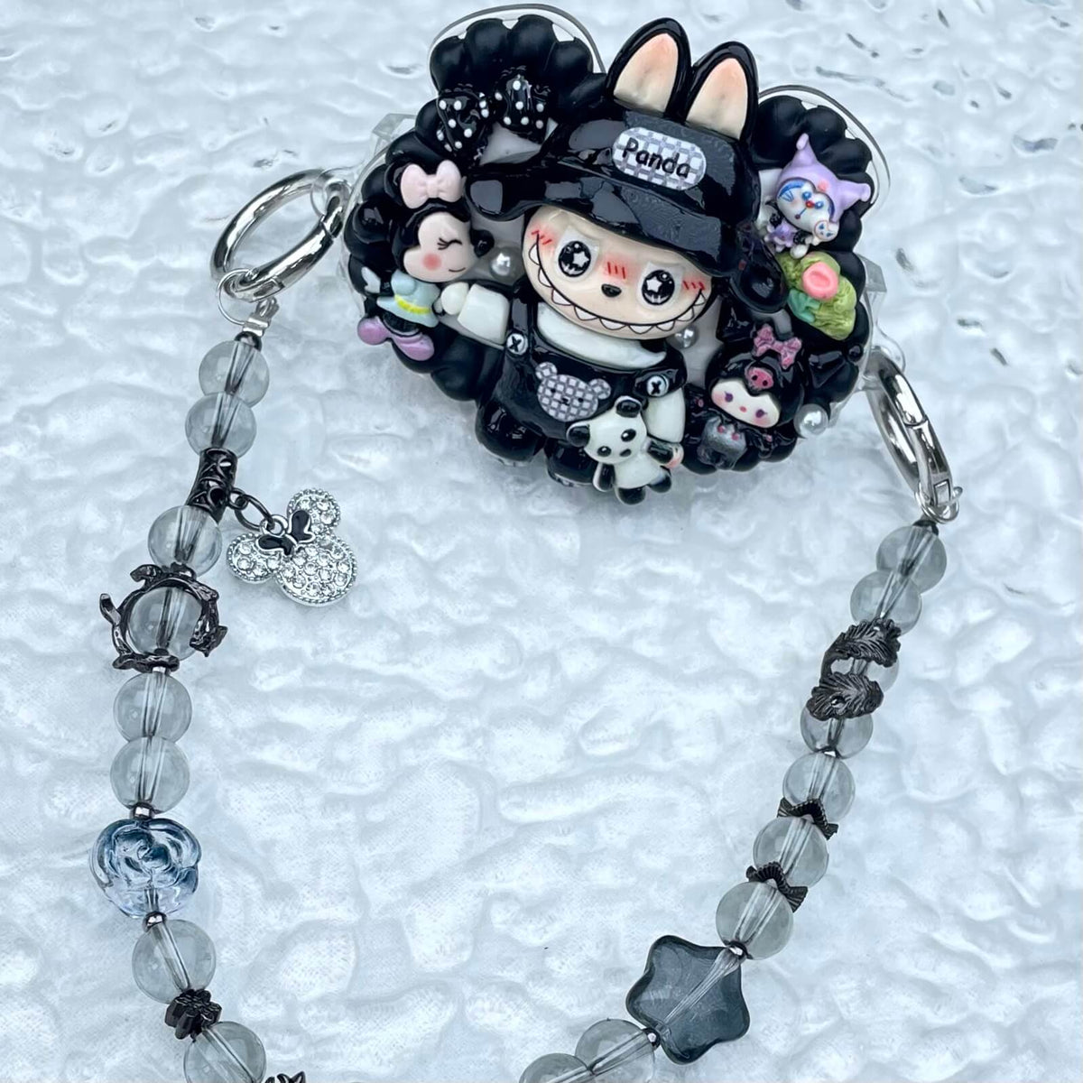 [Special Batch] Special Theme Batch Kawaii Phone Clip with Matching Glass Beads Phone Chains-Special Theme Price!-THIS WEEKEND ONLY