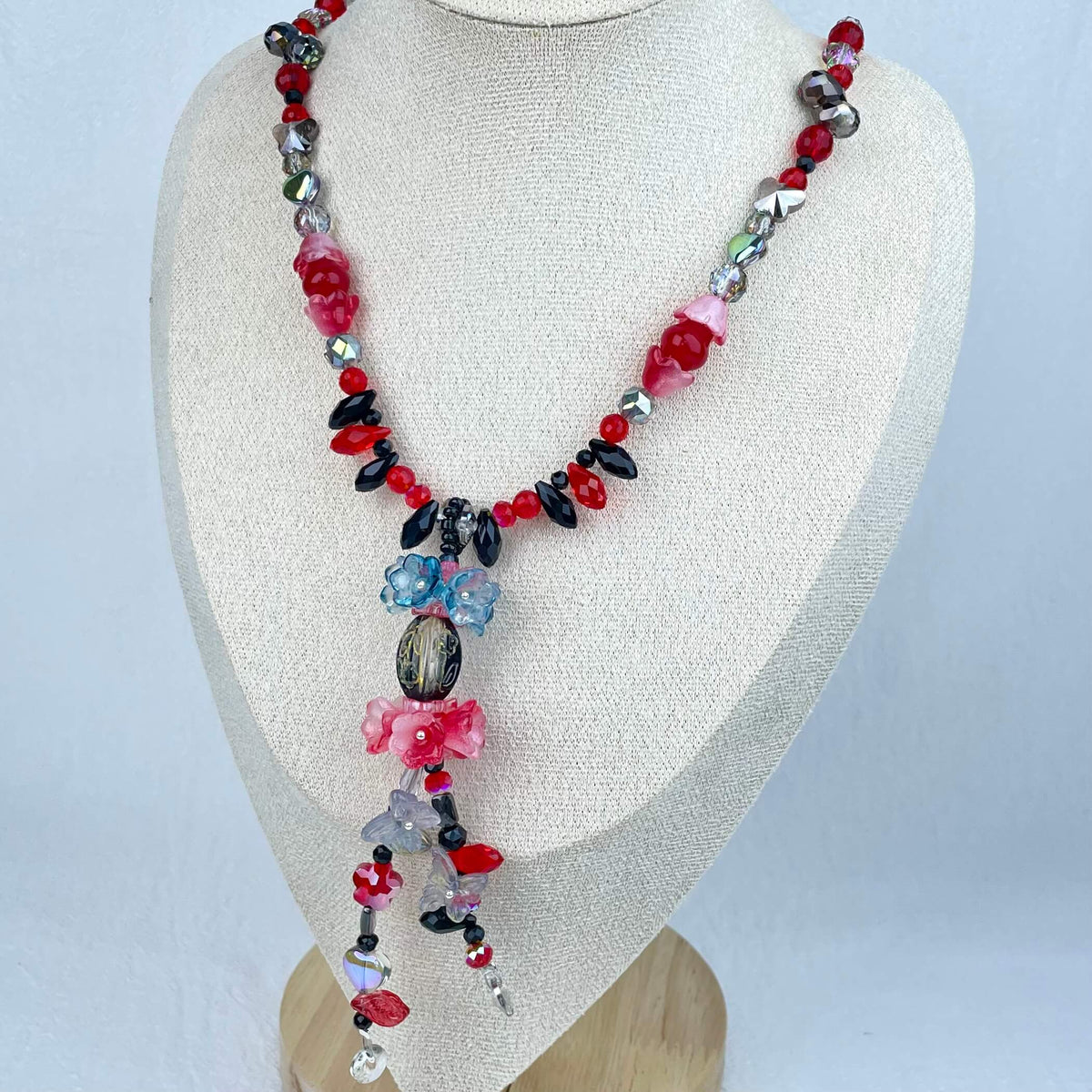 [New Arrival] Premium Handmade Glittering Beads Sweater Necklace-Special Launch Price!-THIS WEEKEND ONLY