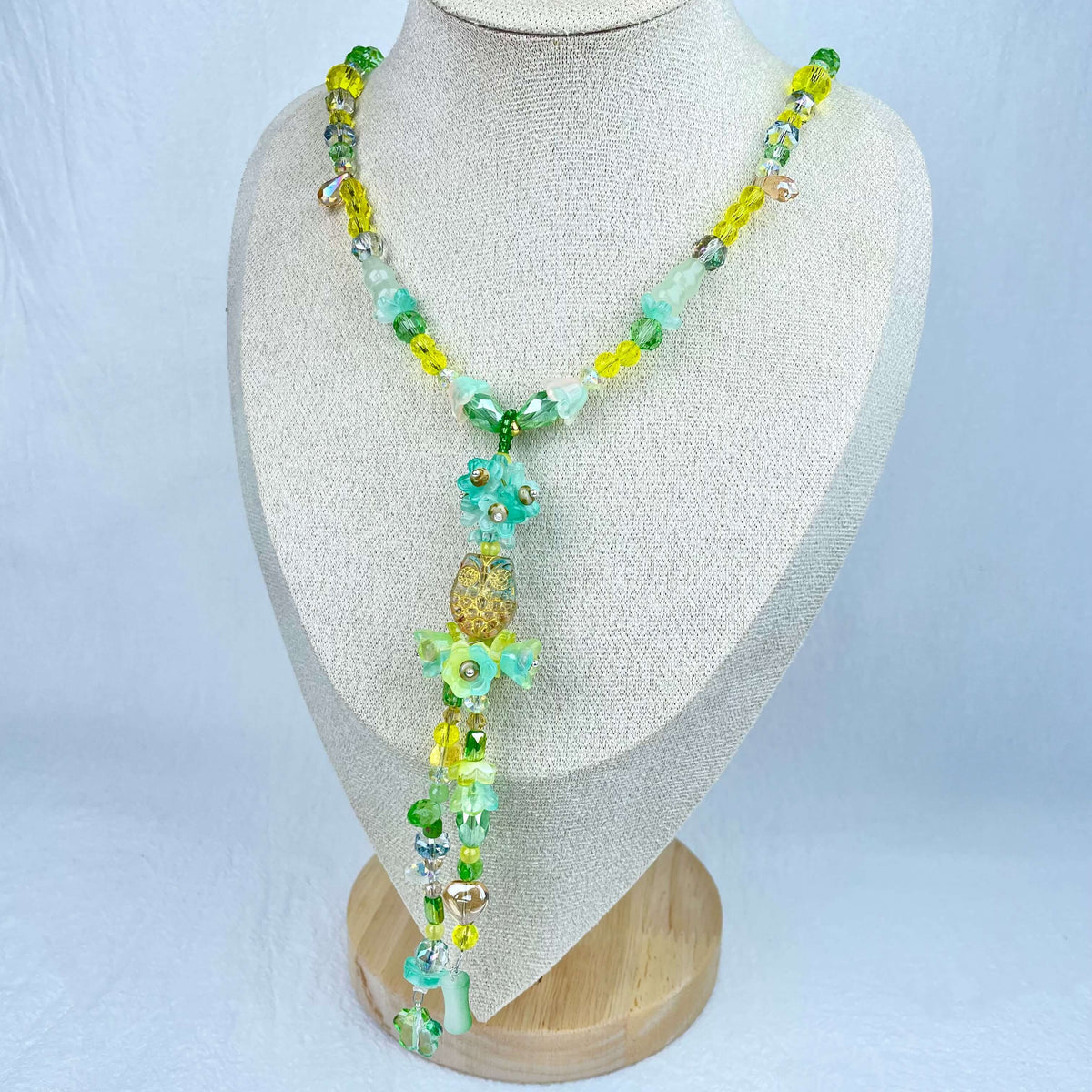 [New Arrival] Premium Handmade Glittering Beads Sweater Necklace-Special Launch Price!-THIS WEEKEND ONLY