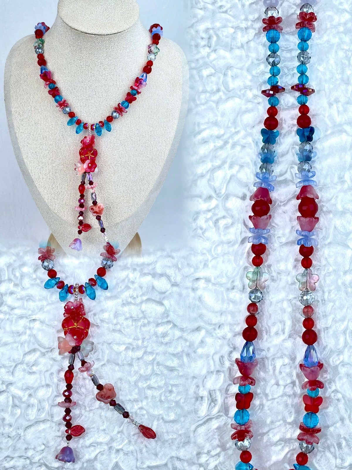 [New Arrival] Premium Handmade Glittering Beads Sweater Necklace-Special Launch Price!-THIS WEEKEND ONLY