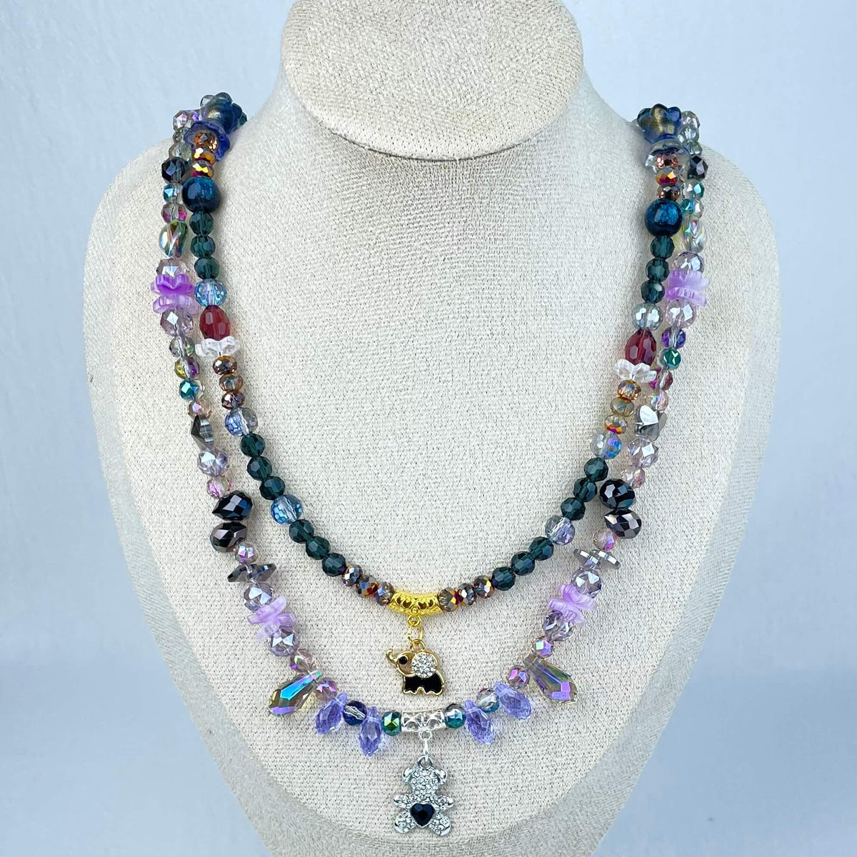 [New Arrival] Premium Handmade Glittering Beads Sweater Necklace-Special Launch Price!-THIS WEEKEND ONLY