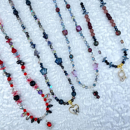 [New Arrival] Premium Handmade Glittering Beads Sweater Necklace-Special Launch Price!-THIS WEEKEND ONLY