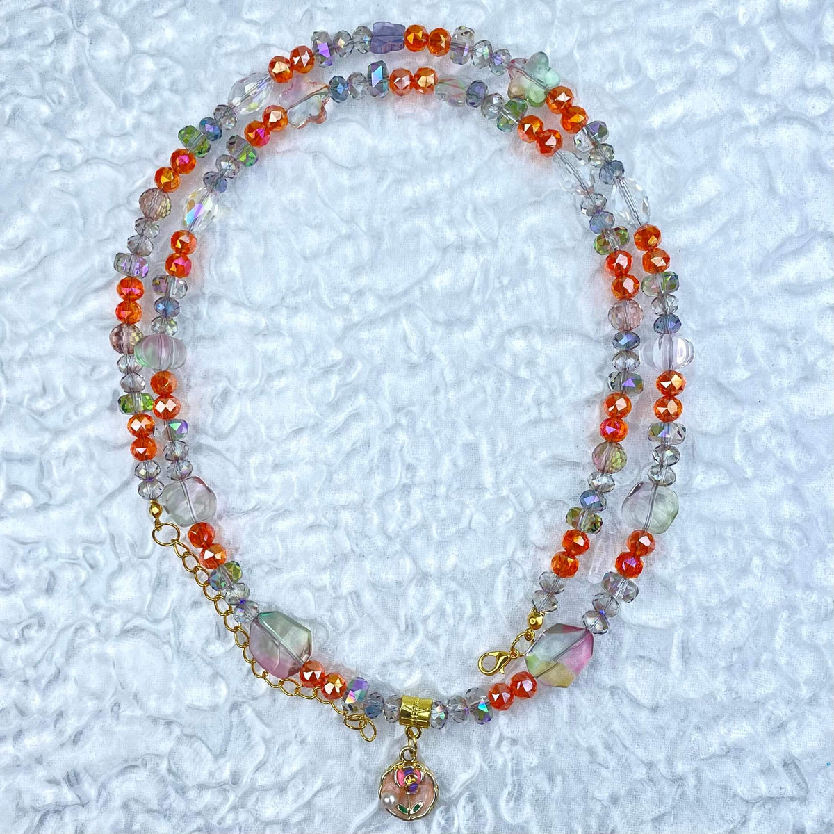 [New Arrival] Premium Handmade Glittering Beads Sweater Necklace-Special Launch Price!-THIS WEEKEND ONLY