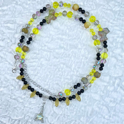 [New Arrival] Premium Handmade Glittering Beads Sweater Necklace-Special Launch Price!-THIS WEEKEND ONLY