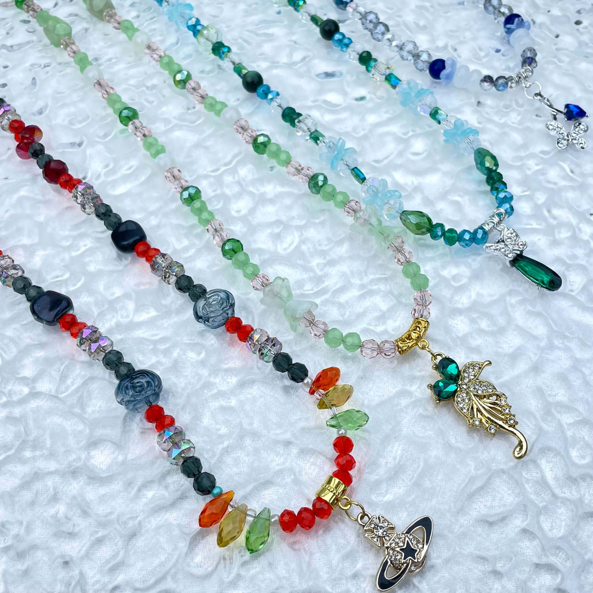 [New Arrival] Premium Handmade Glittering Beads Sweater Necklace-Special Launch Price!-THIS WEEKEND ONLY