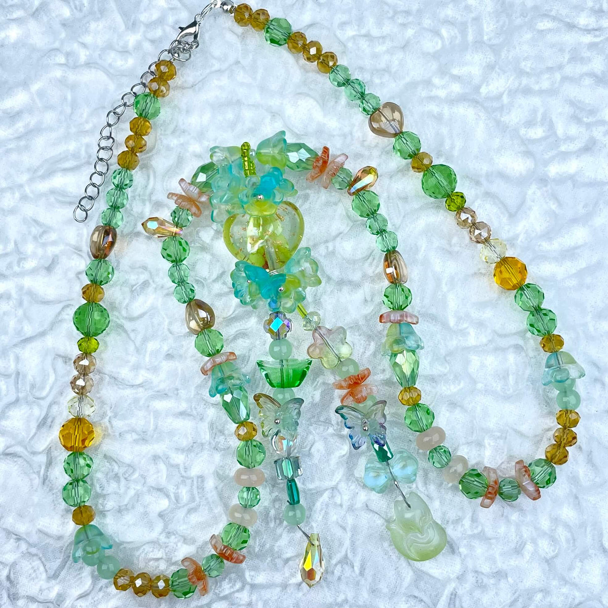 [New Arrival] Premium Handmade Glittering Beads Sweater Necklace-Special Launch Price!-THIS WEEKEND ONLY