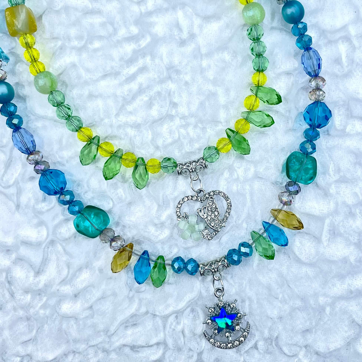[New Arrival] Premium Handmade Glittering Beads Sweater Necklace-Special Launch Price!-THIS WEEKEND ONLY