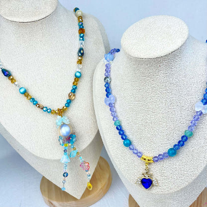 [New Arrival] Premium Handmade Glittering Beads Sweater Necklace-Special Launch Price!-THIS WEEKEND ONLY