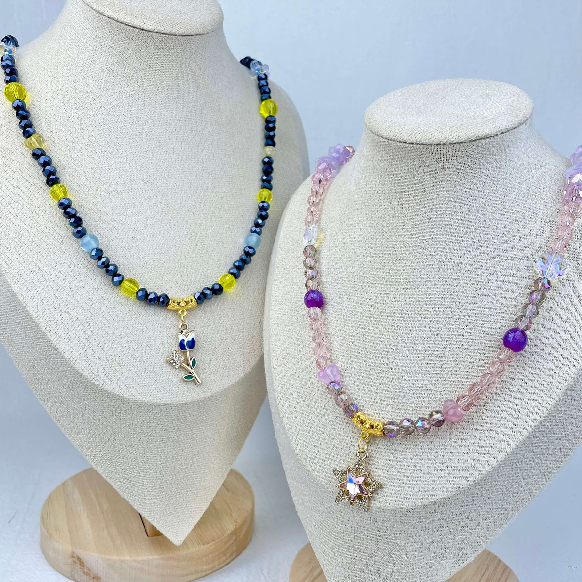 [New Arrival] Premium Handmade Glittering Beads Sweater Necklace-Special Launch Price!-THIS WEEKEND ONLY