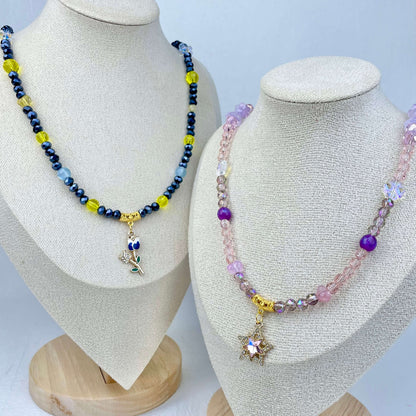[New Arrival] Premium Handmade Glittering Beads Sweater Necklace-Special Launch Price!-THIS WEEKEND ONLY