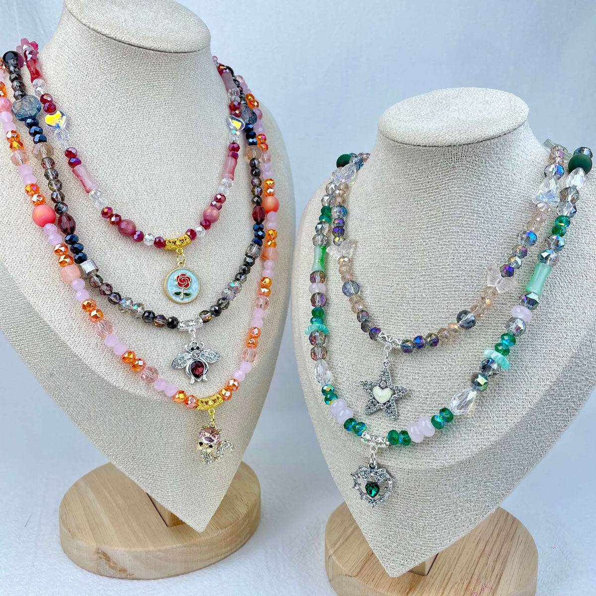 [New Arrival] Premium Handmade Glittering Beads Sweater Necklace-Special Launch Price!-THIS WEEKEND ONLY