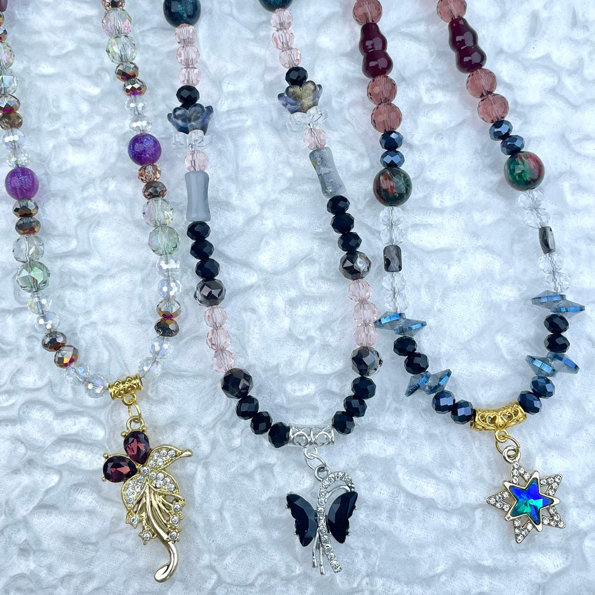 [New Arrival] Premium Handmade Glittering Beads Sweater Necklace-Special Launch Price!-THIS WEEKEND ONLY