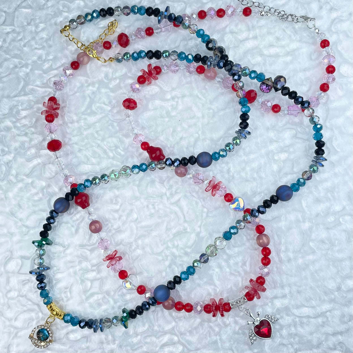 [New Arrival] Premium Handmade Glittering Beads Sweater Necklace-Special Launch Price!-THIS WEEKEND ONLY