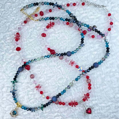 [New Arrival] Premium Handmade Glittering Beads Sweater Necklace-Special Launch Price!-THIS WEEKEND ONLY
