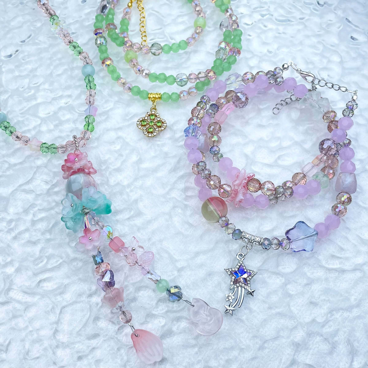 [New Arrival] Premium Handmade Glittering Beads Sweater Necklace-Special Launch Price!-THIS WEEKEND ONLY