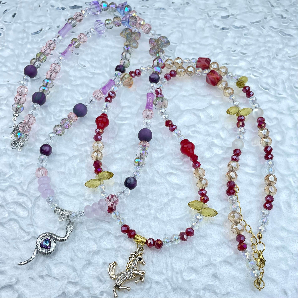 [New Arrival] Premium Handmade Glittering Beads Sweater Necklace-Special Launch Price!-THIS WEEKEND ONLY